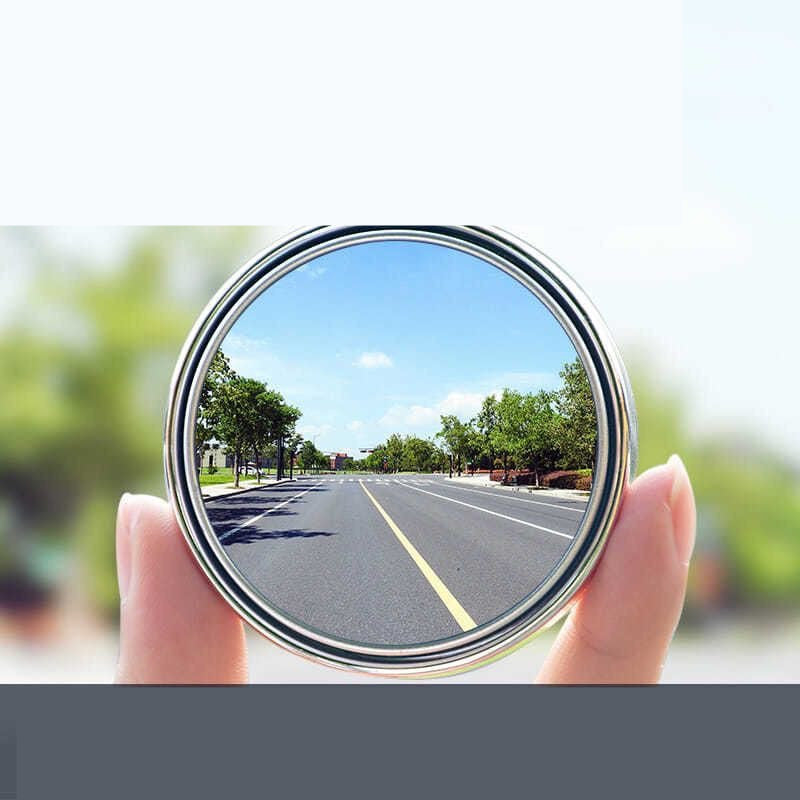 Suction Cup Car Convex Blind Spot Mirror (1 Set / 2 Pcs)