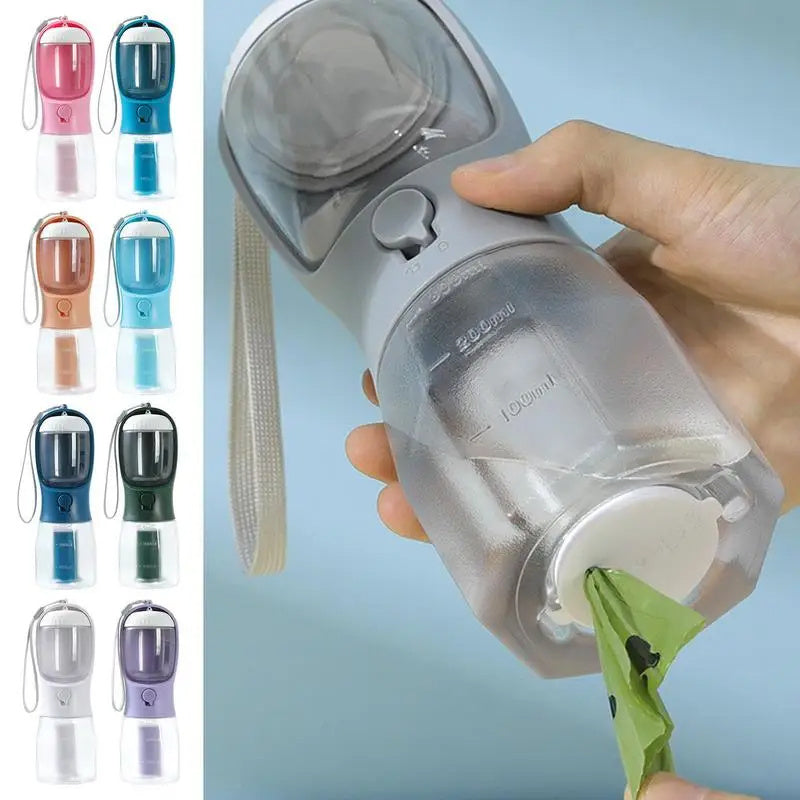 Three-in-one Dog Water Cup