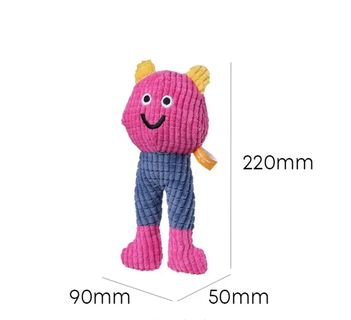 Adorable Squeaky Catnip Toy