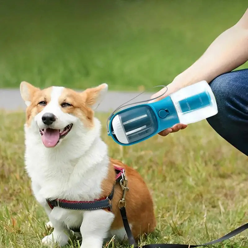 Three-in-one Dog Water Cup