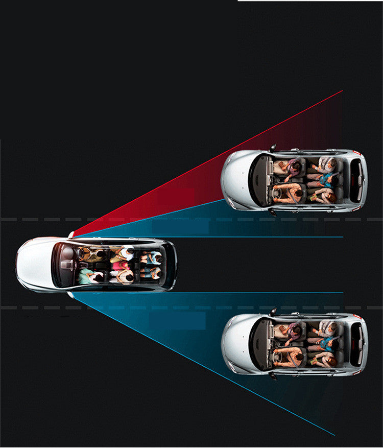 Suction Cup Car Convex Blind Spot Mirror (1 Set / 2 Pcs)