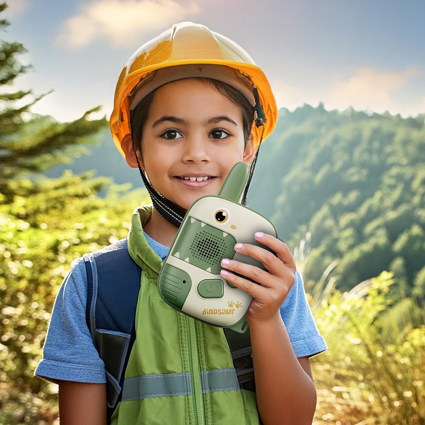 Dinosaur Wireless Intercom Parent-child Interactive Outdoor Toy