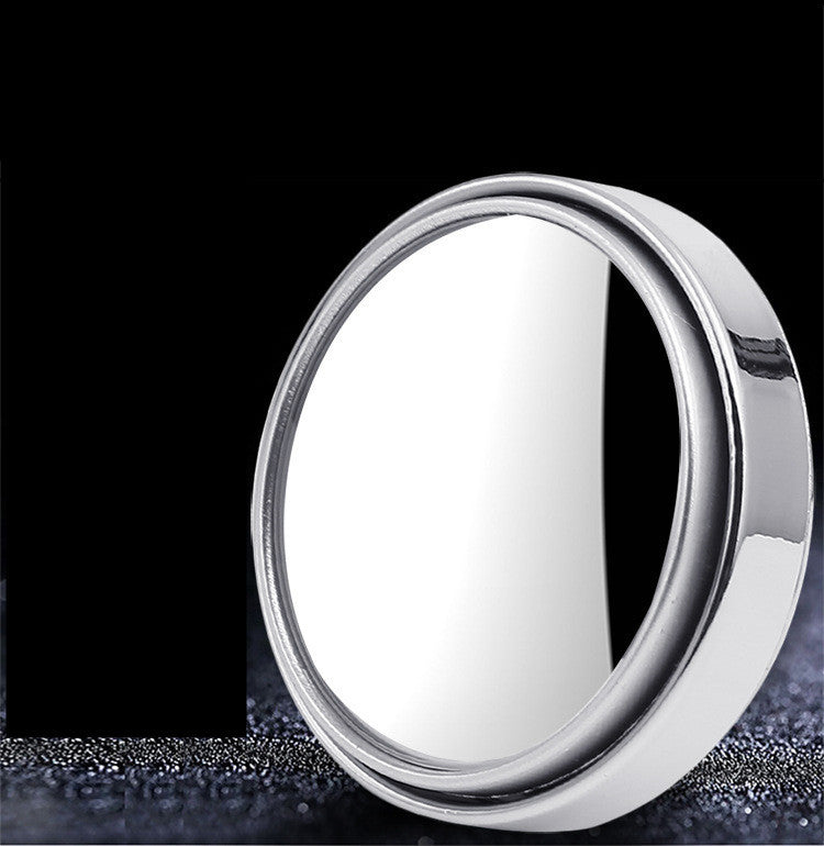 Suction Cup Car Convex Blind Spot Mirror (1 Set / 2 Pcs)