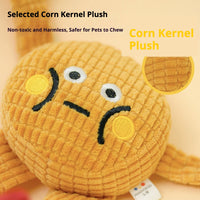 Adorable Squeaky Catnip Toy