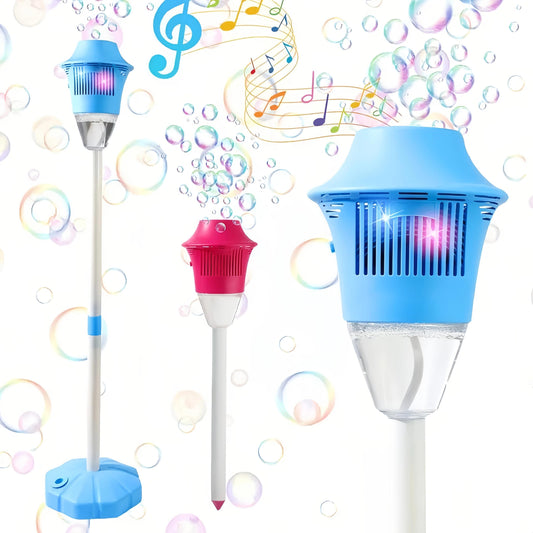 Automatic Street Light Shaped Bubble Machine