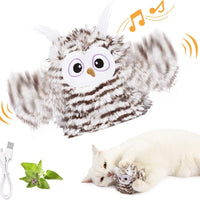 Interactive Cat Plush Toys