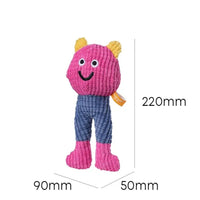 Adorable Squeaky Catnip Toy