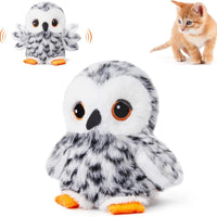 Interactive Cat Plush Toys