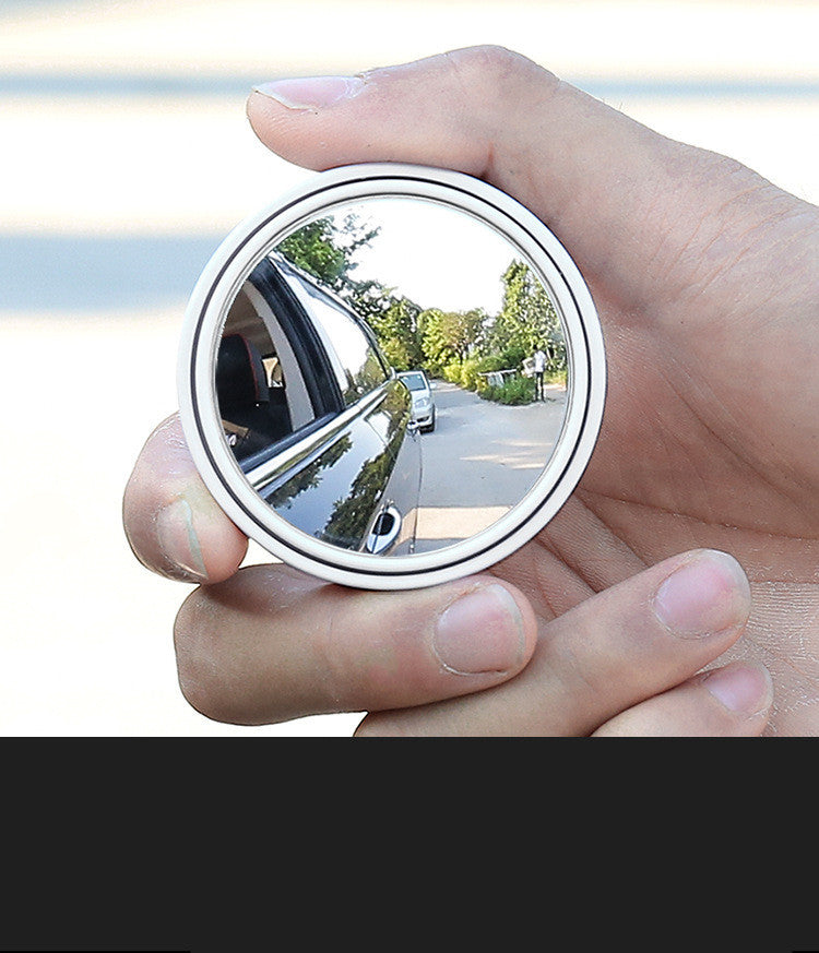 Suction Cup Car Convex Blind Spot Mirror (1 Set / 2 Pcs)