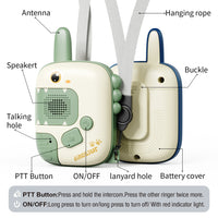 Dinosaur Wireless Intercom Parent-child Interactive Outdoor Toy