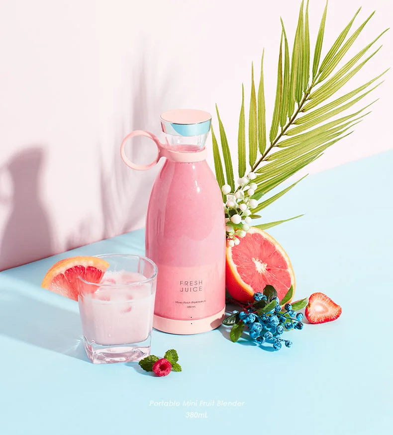 🔥🔥Portable Electric Juicer Blender Mini