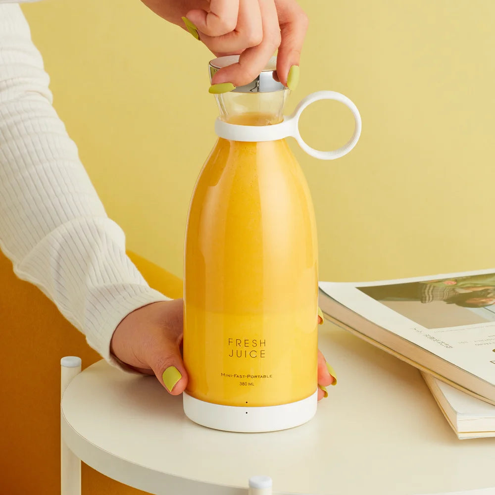 🔥🔥Portable Electric Juicer Blender Mini