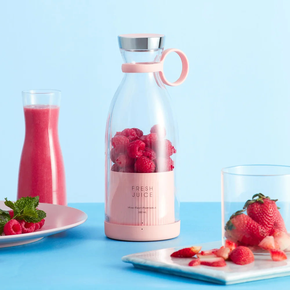 🔥🔥Portable Electric Juicer Blender Mini