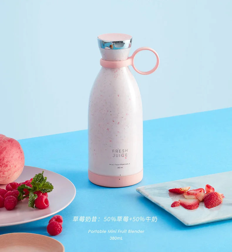 🔥🔥Portable Electric Juicer Blender Mini