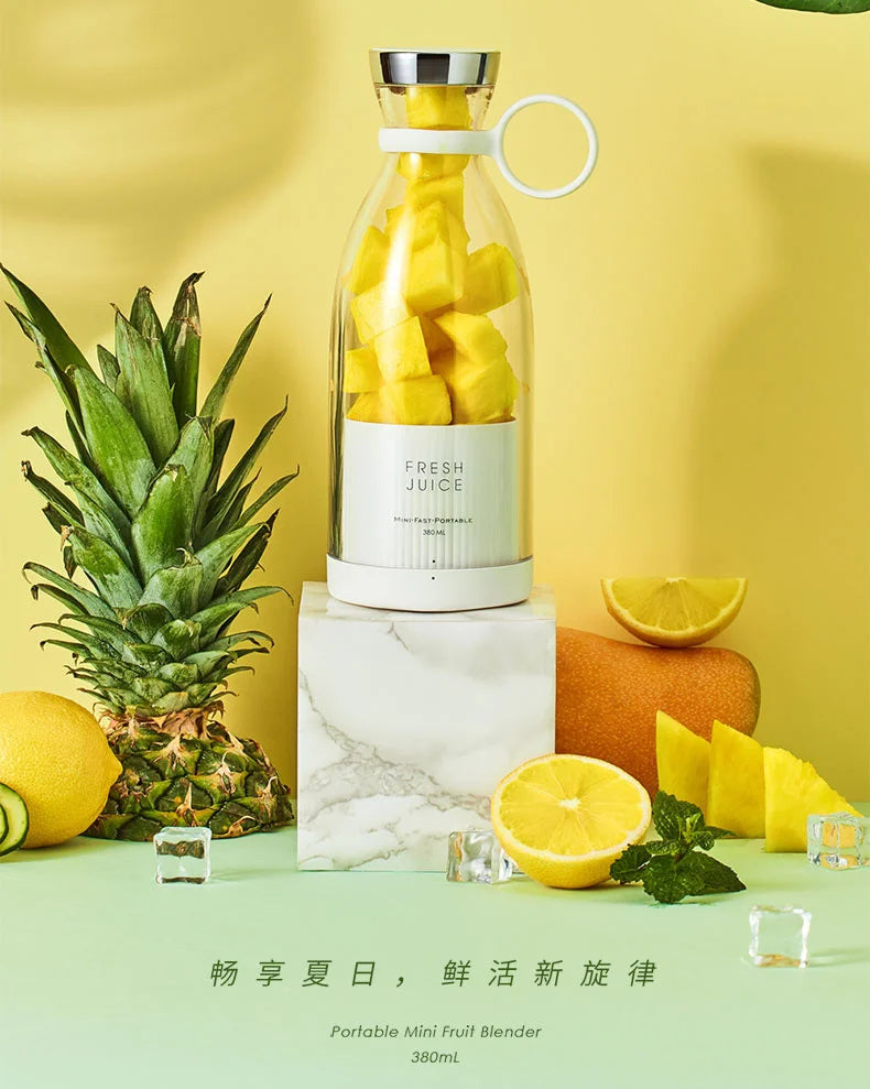 🔥🔥Portable Electric Juicer Blender Mini