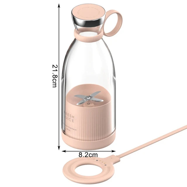 🔥🔥Portable Electric Juicer Blender Mini