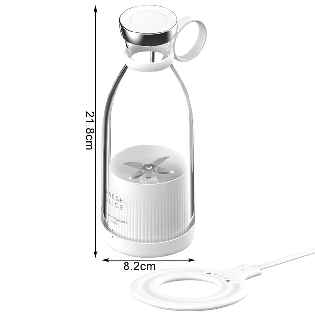 🔥🔥Portable Electric Juicer Blender Mini
