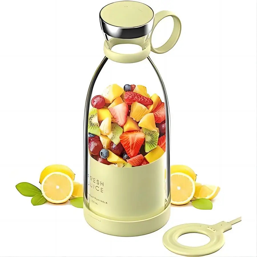 🔥🔥Portable Electric Juicer Blender Mini