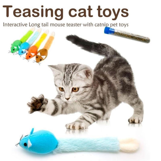 Long Tail Mouse Cat Teaster