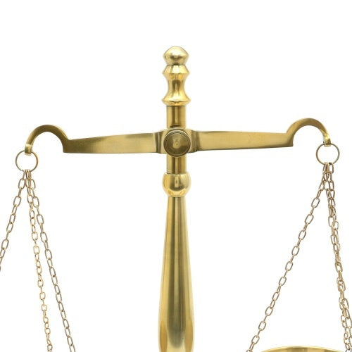 Vintage Style Libra-Scale Tray-Unique Centerpiece Stand For Home