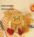 Adorable Squeaky Catnip Toy