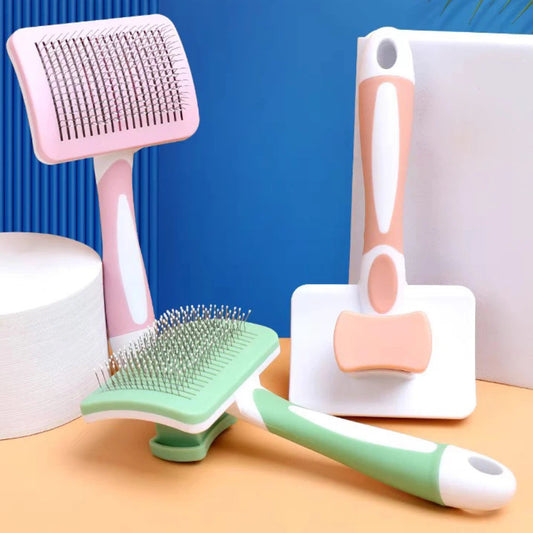 Self Cleaning Slicker Brush For pets