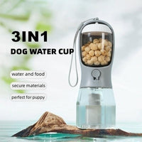 Three-in-one Dog Water Cup