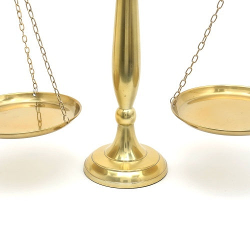 Vintage Style Libra-Scale Tray-Unique Centerpiece Stand For Home