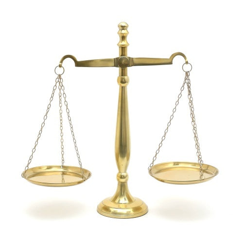 Vintage Style Libra-Scale Tray-Unique Centerpiece Stand For Home