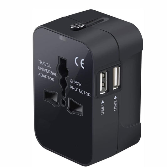 Travel Adapter With USB C, Universal
