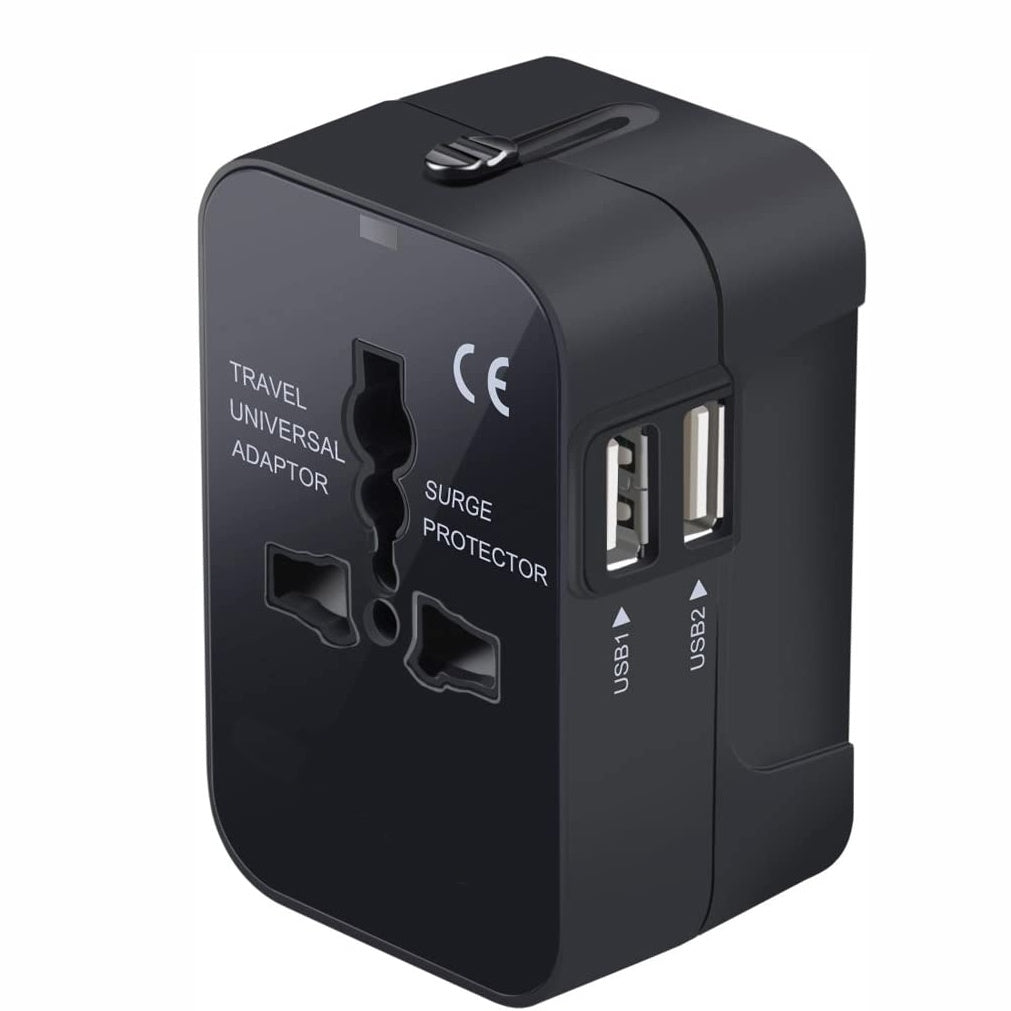 Travel Adapter With USB C, Universal