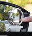 Suction Cup Car Convex Blind Spot Mirror (1 Set / 2 Pcs)
