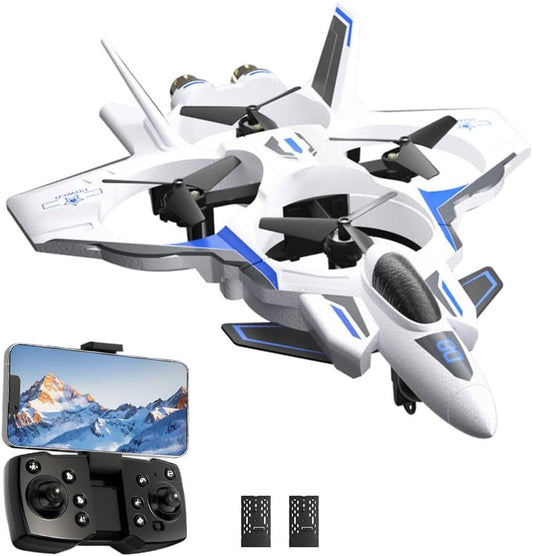 2.4G Simulated White Remote Control Fighter