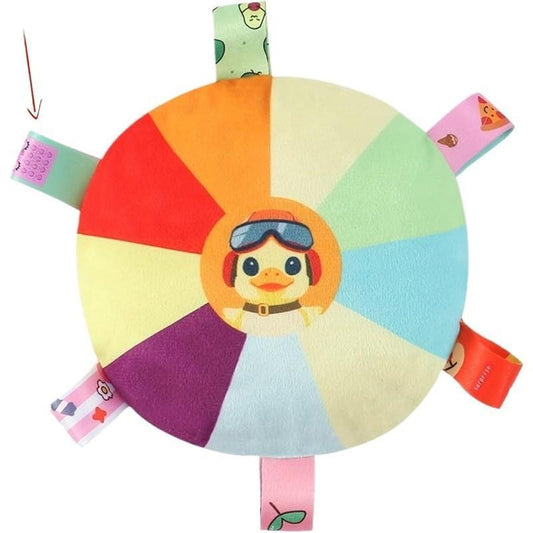 Plush Pet Dog Flying Discs Chew Toys