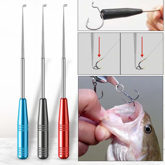 **4Pack** 2025 New Arrival Fishing Hook Quick Removal Device